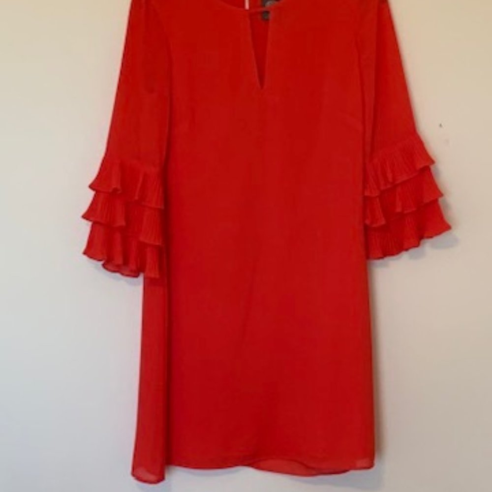 Vince Camuto Bell Sleeved Dress - Size 4